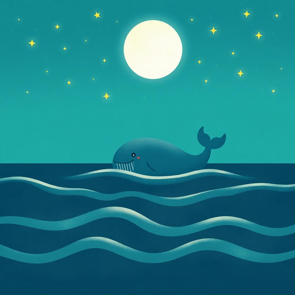 Ocean World bedtime stories — Under the moonlit tide