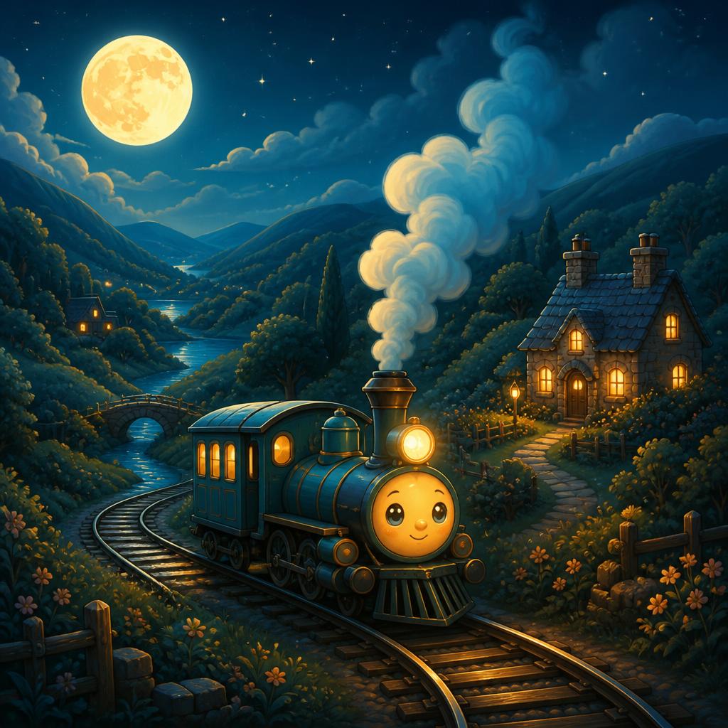 Train World bedtime stories — A gentle railway through the hills